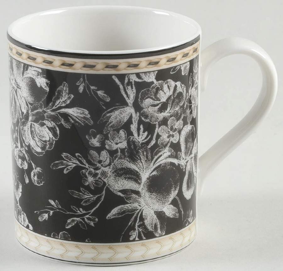Provence Noir Mug by Royal Doulton-1