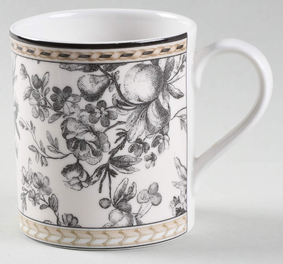 Provence Noir Mug by Royal Doulton-1