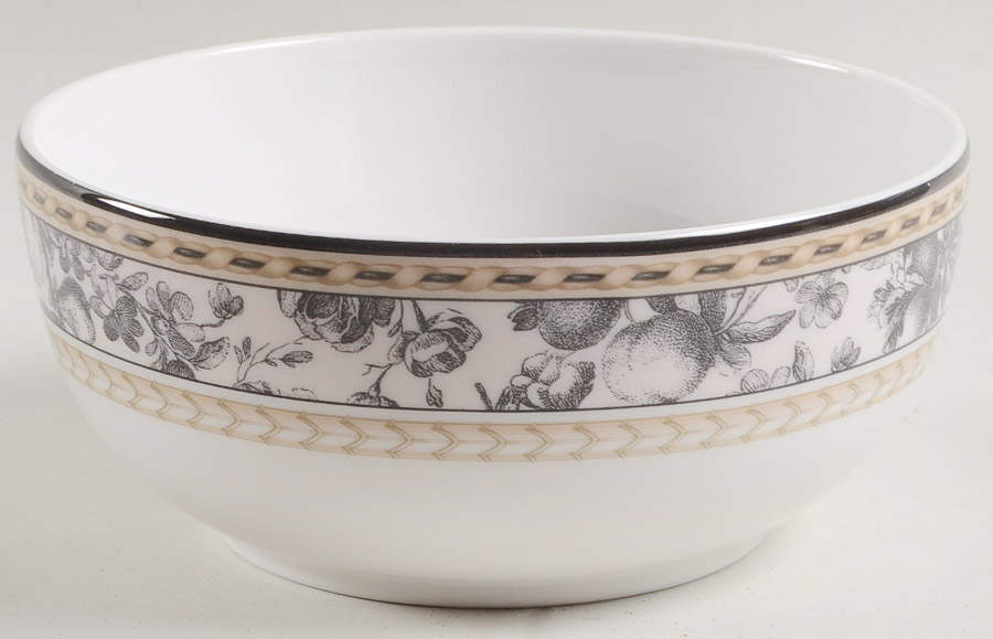 Provence Noir 6" All Purpose Bowl by Royal Doulton-1