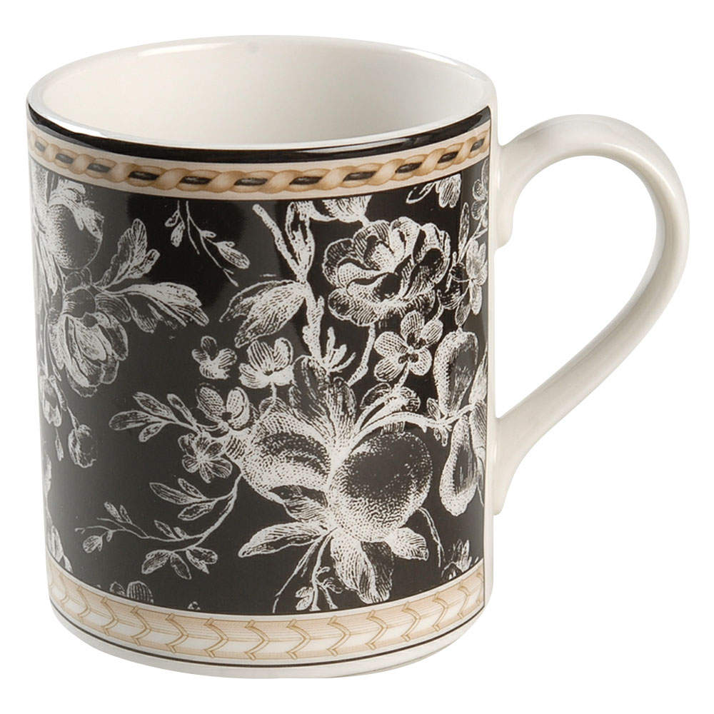 Provence Noir Mug by Royal Doulton-1