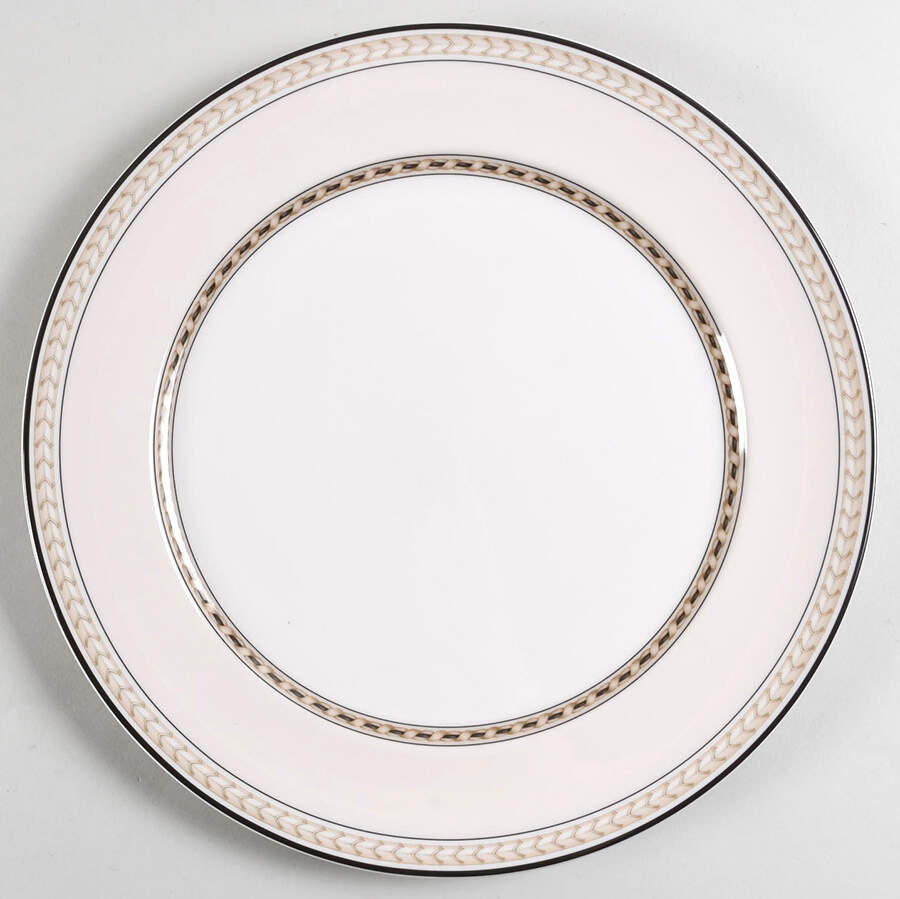 Provence Noir Service Plate (Charger) by Royal Doulton-1