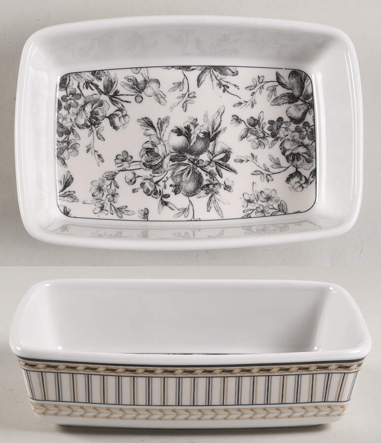 Provence Noir 7" Individual Lasagna by Royal Doulton-1