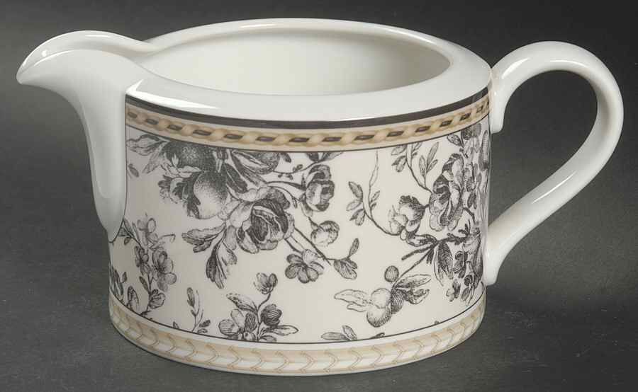 Provence Noir Gravy Boat by Royal Doulton-1
