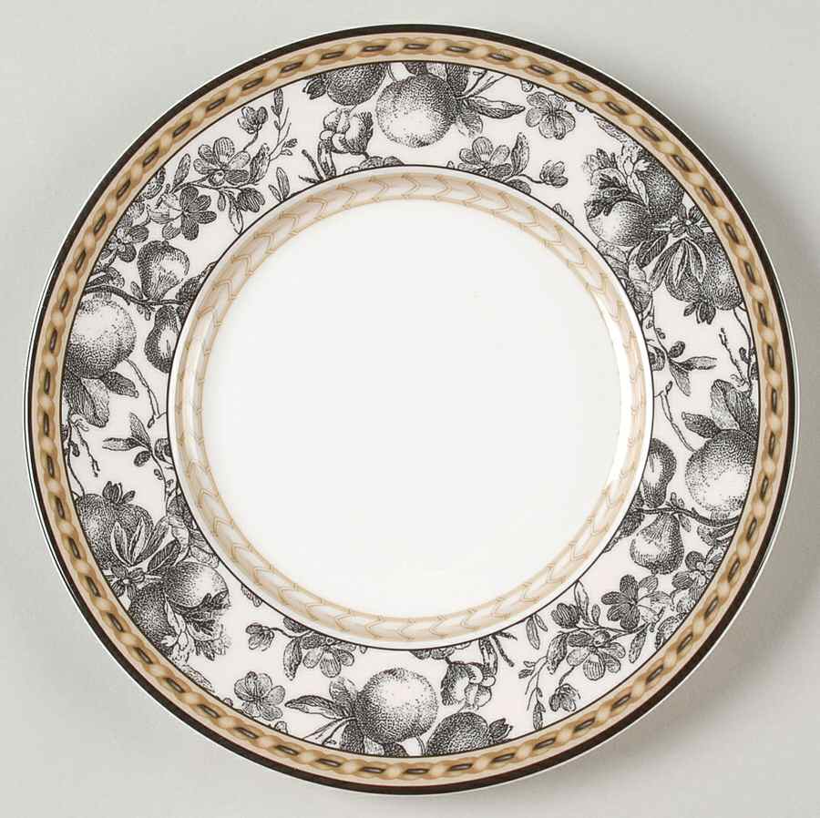 Provence Noir Bread & Butter Plate by Royal Doulton-1