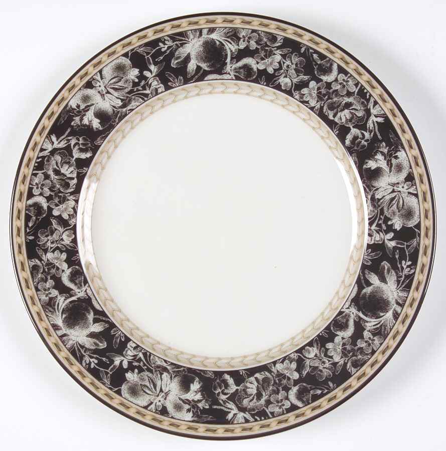 Provence Noir Salad Plate by Royal Doulton-1