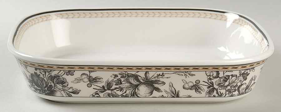 Provence Noir 10" Lasagna by Royal Doulton-1