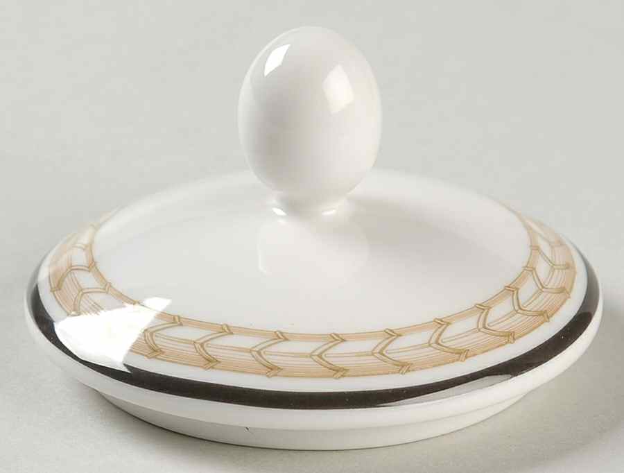 Provence Noir Lid for Sugar Bowl by Royal Doulton-1