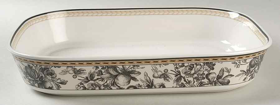 Provence Noir 12" Lasagna by Royal Doulton-1