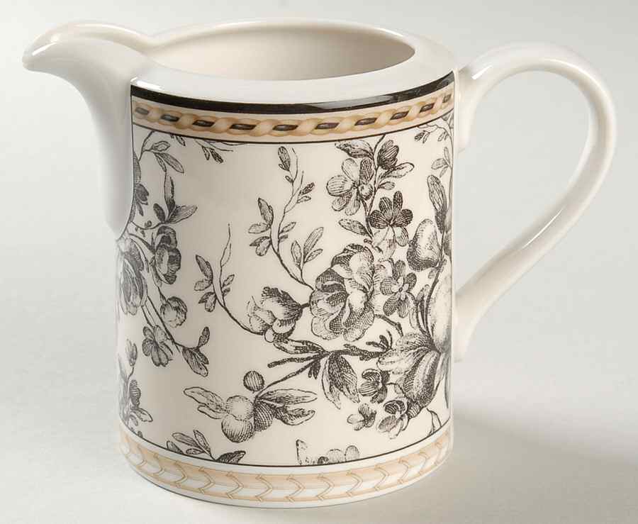 Provence Noir Creamer by Royal Doulton-1