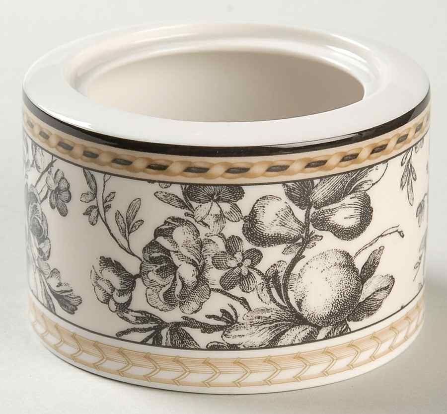 Provence Noir Sugar Bowl No Lid by Royal Doulton-1