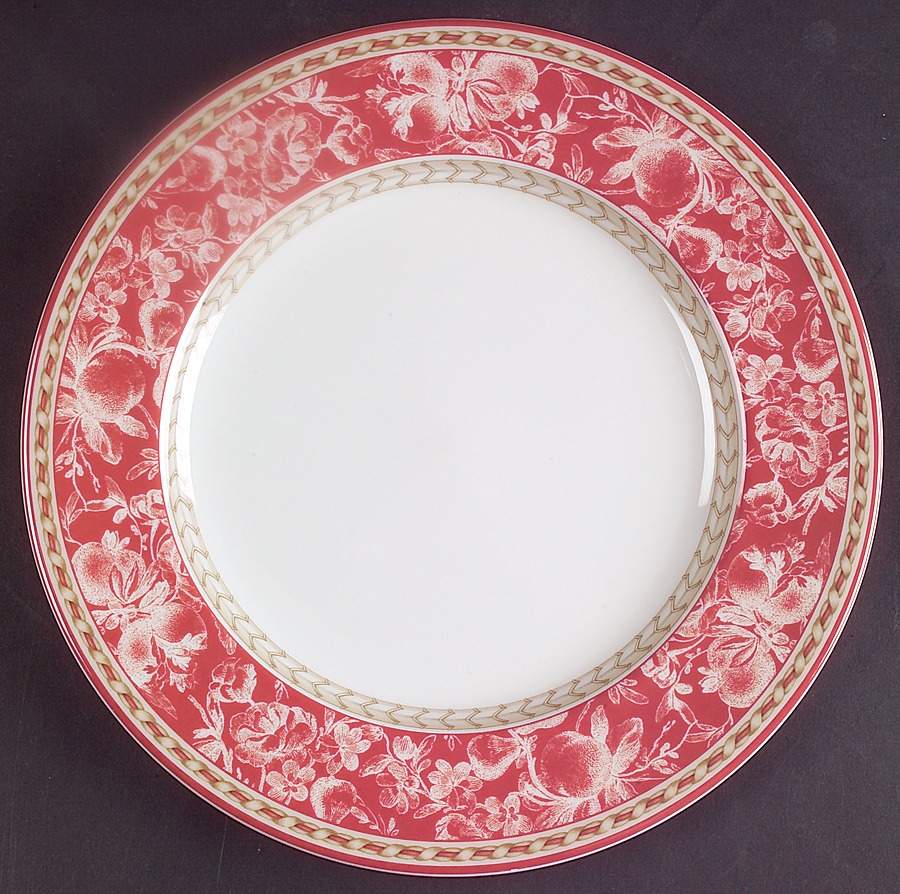 Provence Rouge Salad Plate by Royal Doulton-1