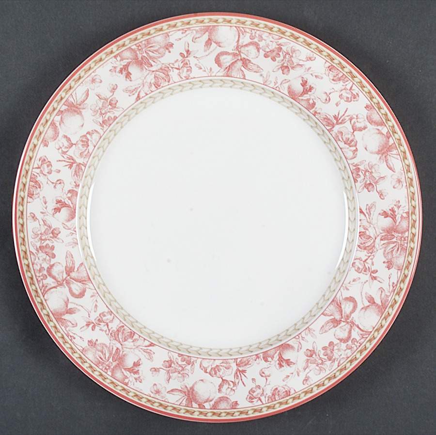 Provence Rouge Dinner Plate by Royal Doulton-1