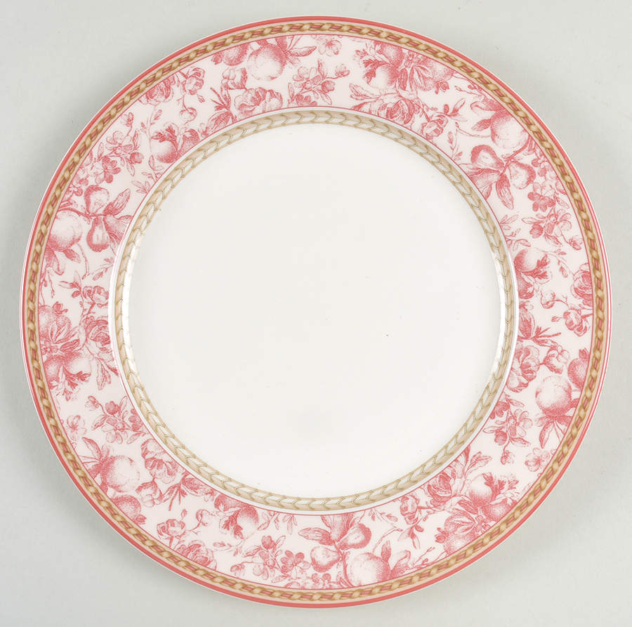 Provence Rouge Dinner Plate by Royal Doulton-1