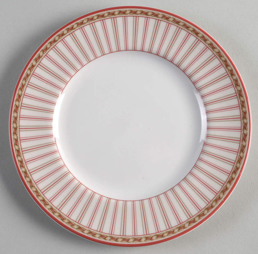 Provence Rouge Underplate for Gravy Boat by Royal Doulton-1