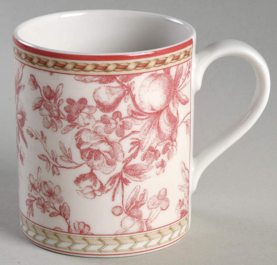 Provence Rouge Mug by Royal Doulton-1