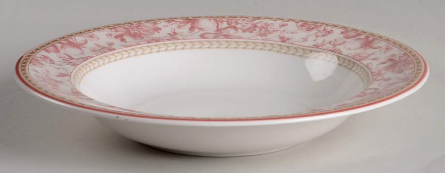 Provence Rouge 11" Individual Pasta Bowl by Royal Doulton-1
