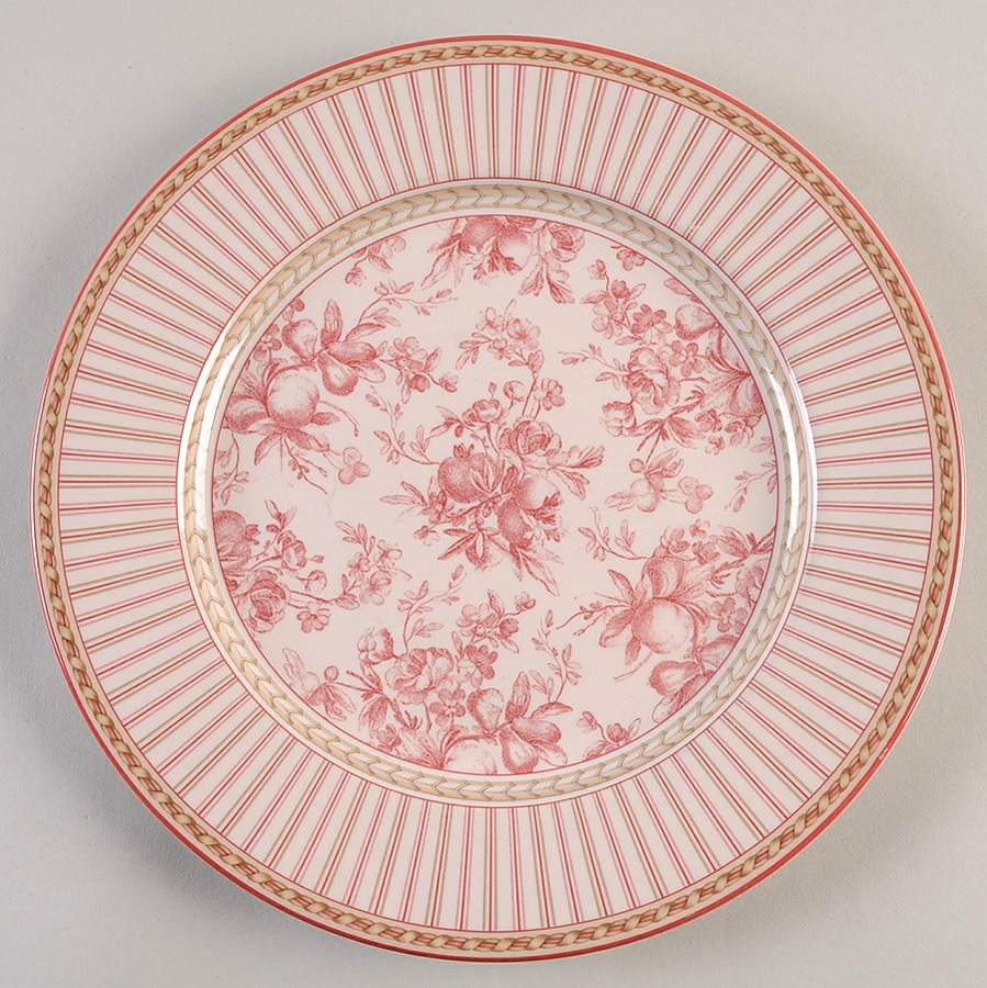 Provence Rouge Dinner Plate by Royal Doulton-1