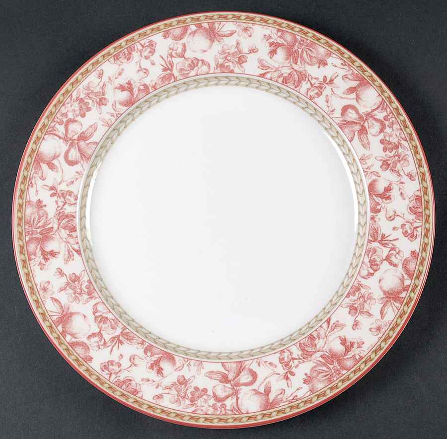 Provence Rouge Dinner Plate by Royal Doulton-1