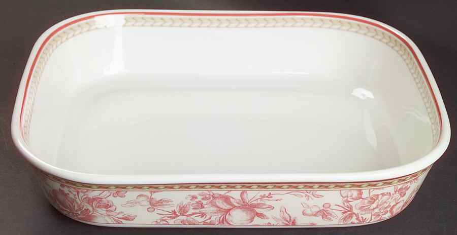 Provence Rouge 10" Lasagna by Royal Doulton-1