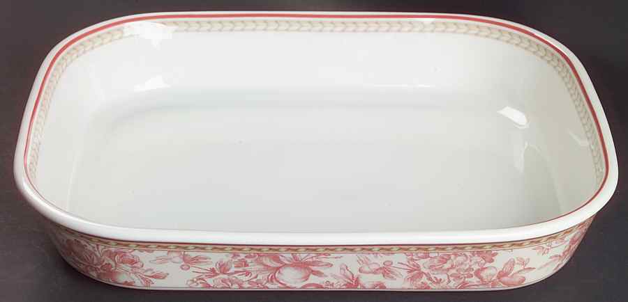 Provence Rouge 12" Lasagna by Royal Doulton-1