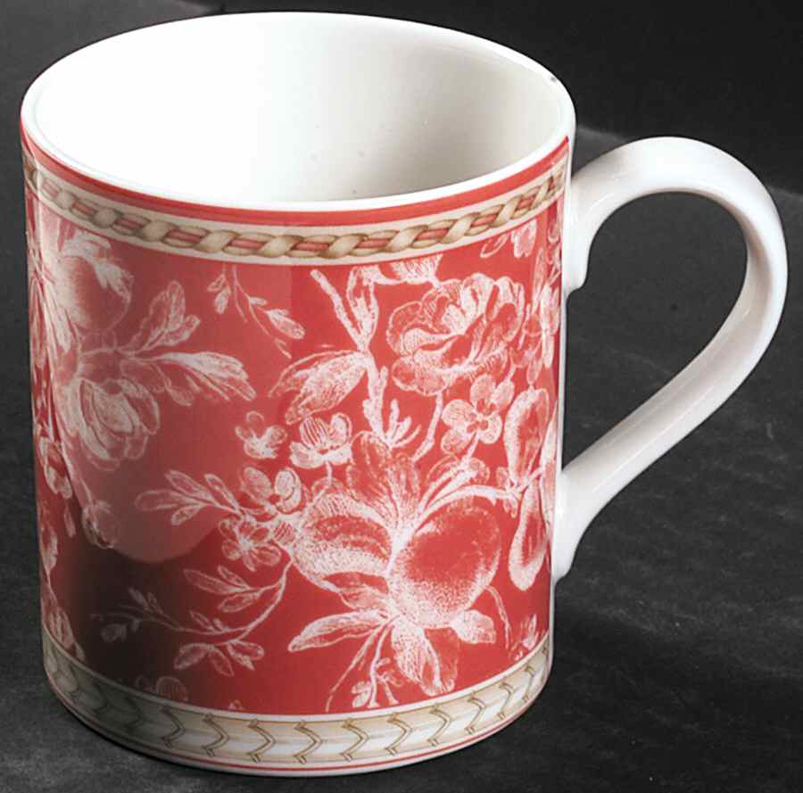 Provence Rouge Mug by Royal Doulton-1