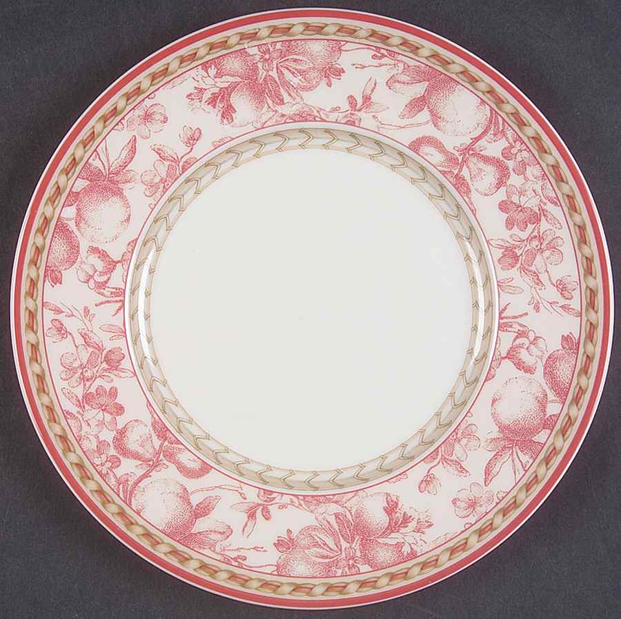 Provence Rouge Bread & Butter Plate by Royal Doulton-1