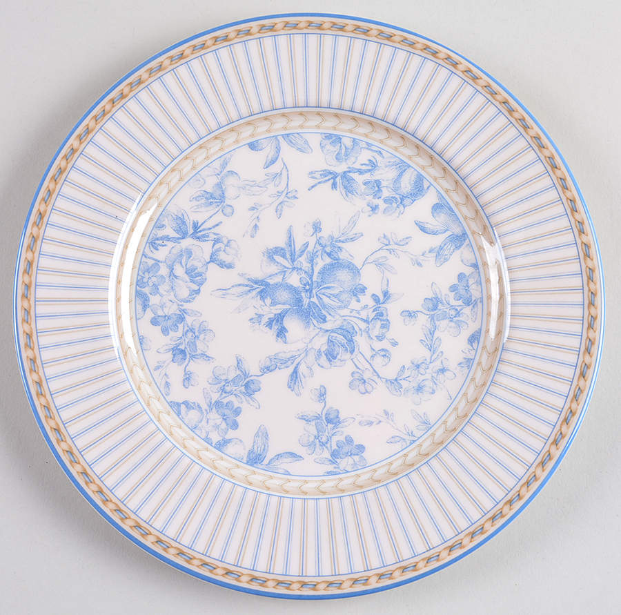 Provence Bleu Salad Plate by Royal Doulton-1