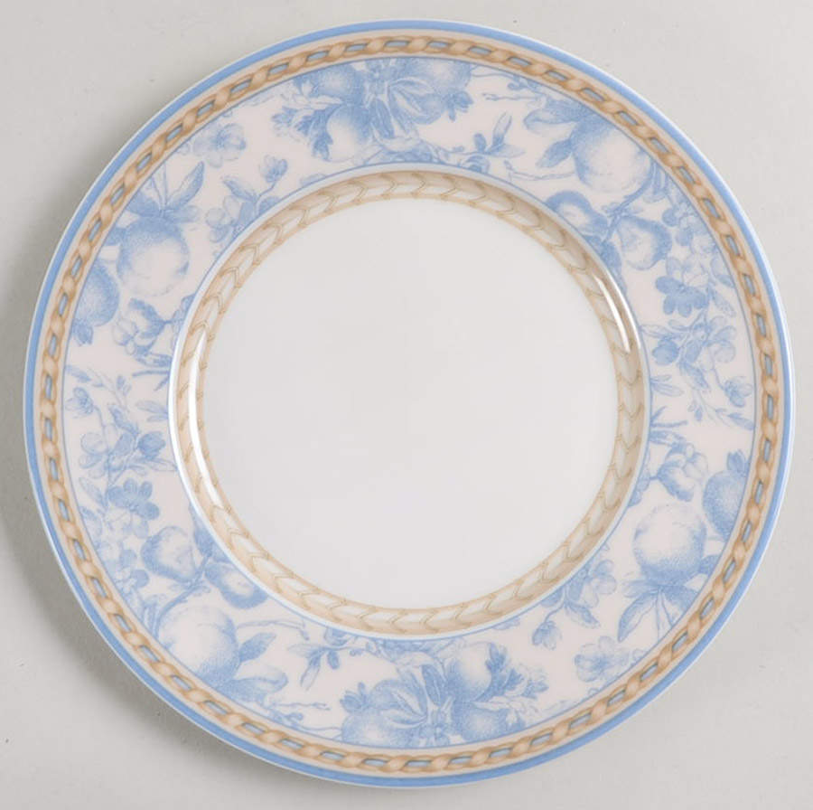 Provence Bleu Bread & Butter Plate by Royal Doulton-1
