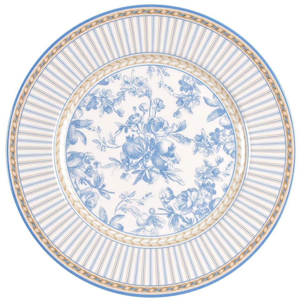 Provence Bleu Salad Plate by Royal Doulton-1