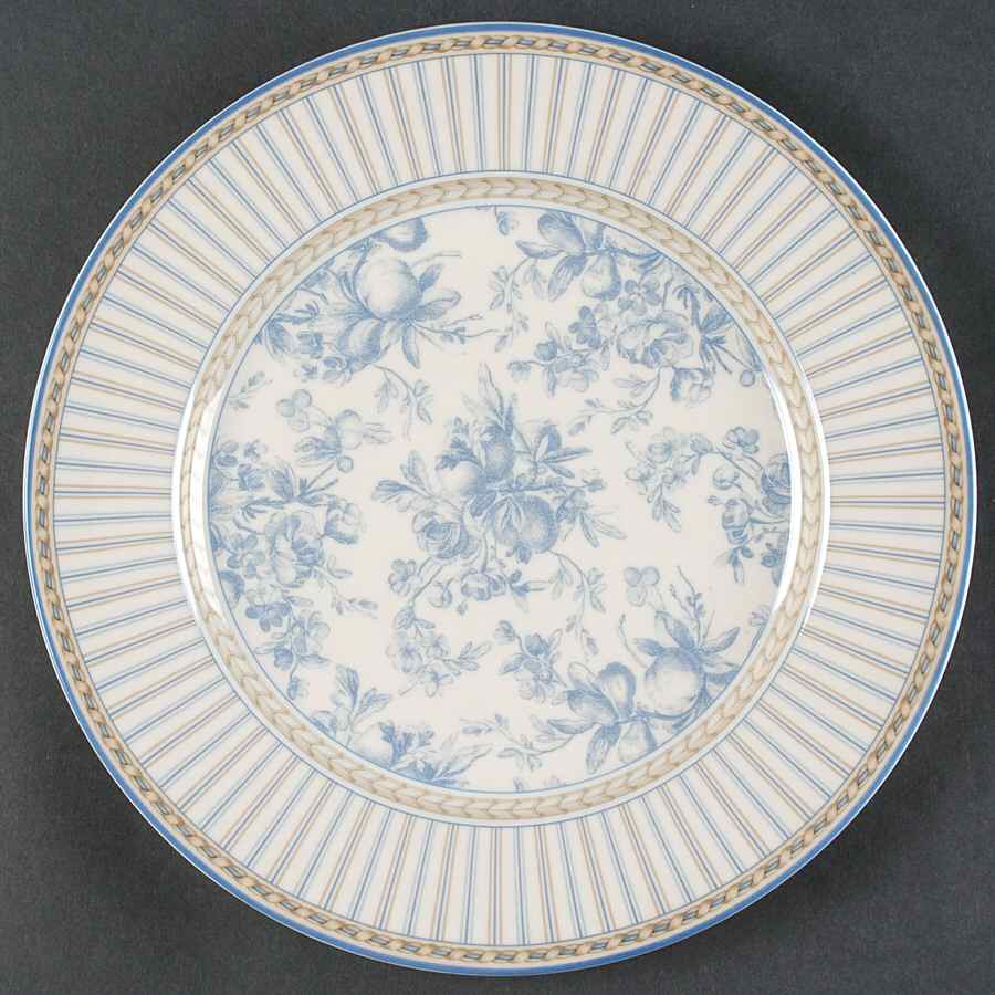 Provence Bleu Dinner Plate by Royal Doulton-1