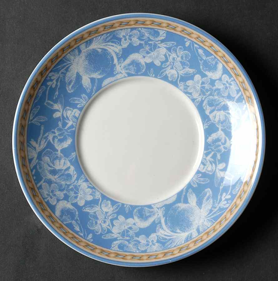 Provence Bleu Saucer by Royal Doulton-1