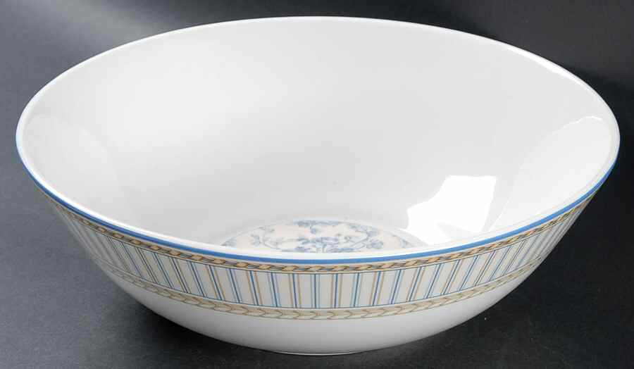 Provence Bleu Large Salad Bowl by Royal Doulton-1