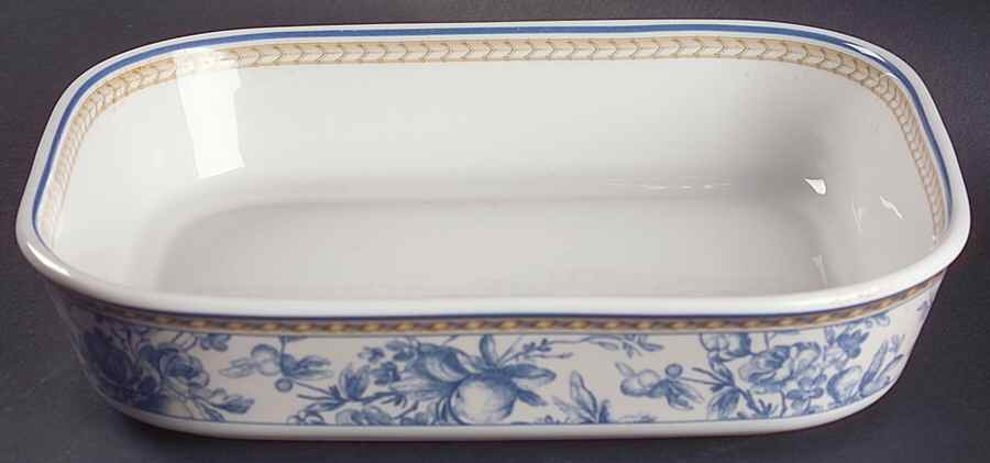 Provence Bleu 10" Lasagna by Royal Doulton-1