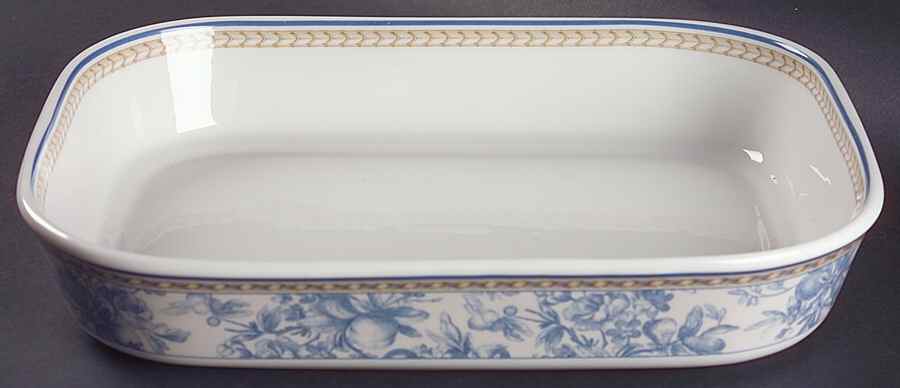 Provence Bleu 12" Lasagna by Royal Doulton-1