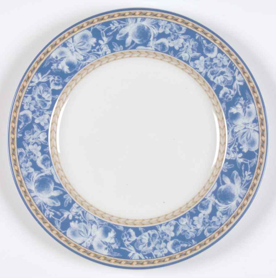 Provence Bleu Salad Plate by Royal Doulton-1