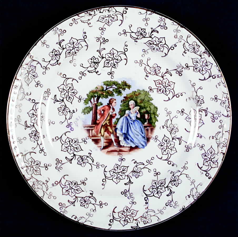 RYL174 Salad Plate by Royal (USA)-1