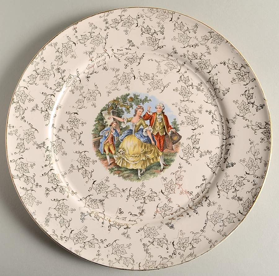 RYL174 12" Chop Plate (Round Platter) by Royal (USA)-1