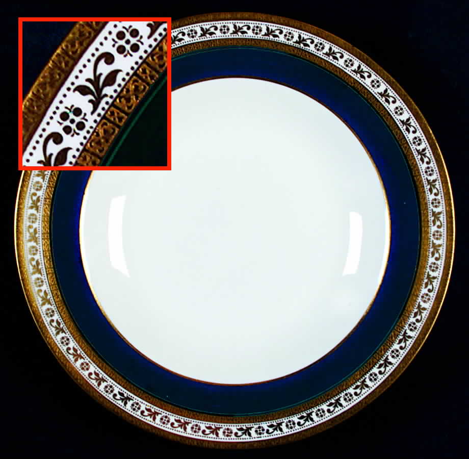 8564 Large Rim Soup Bowl by Royal Crown Derby-1