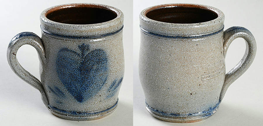 Heart Mug by Rowe Pottery-1