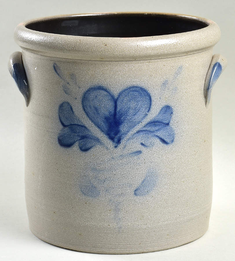 Heart Extra Large Open Crock by Rowe Pottery-1
