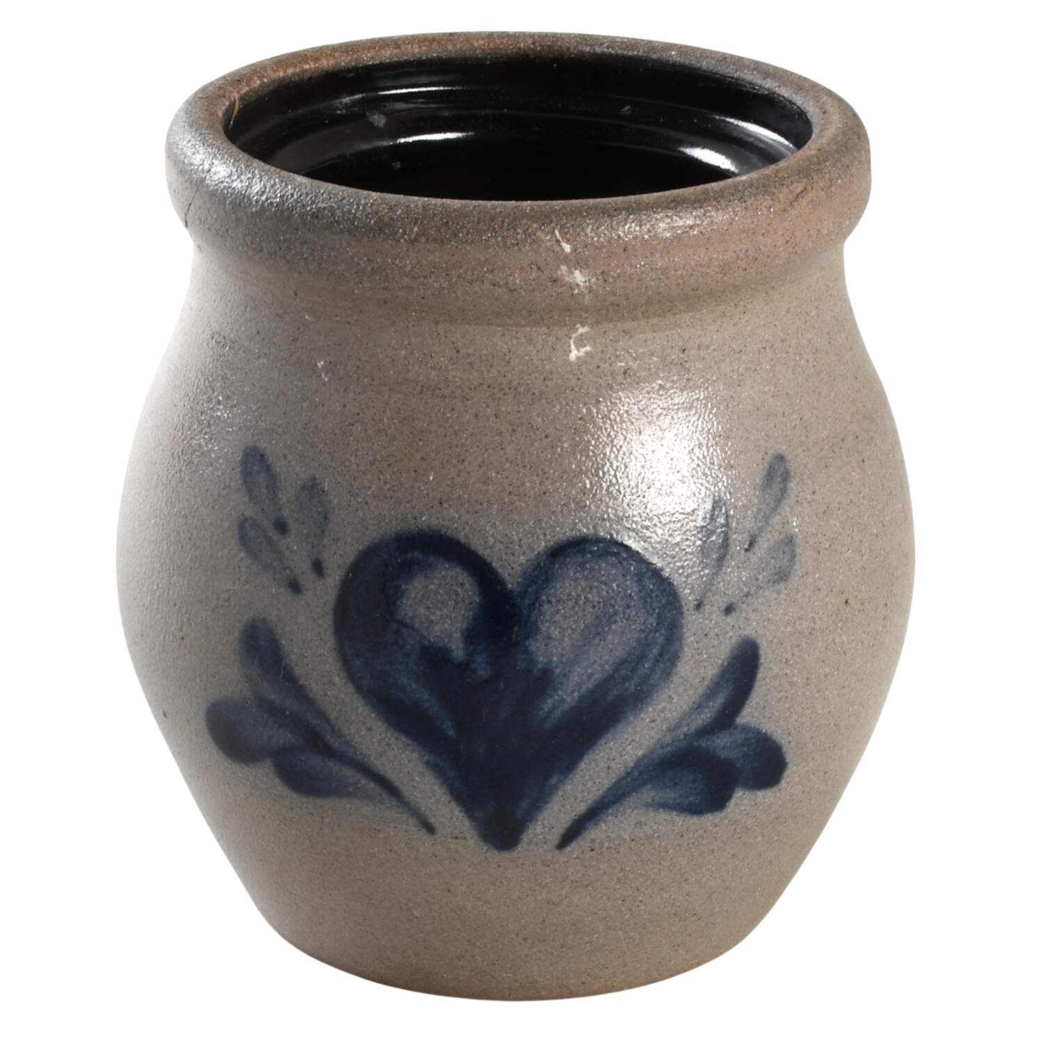 Heart Sugar Bowl No Lid by Rowe Pottery-1