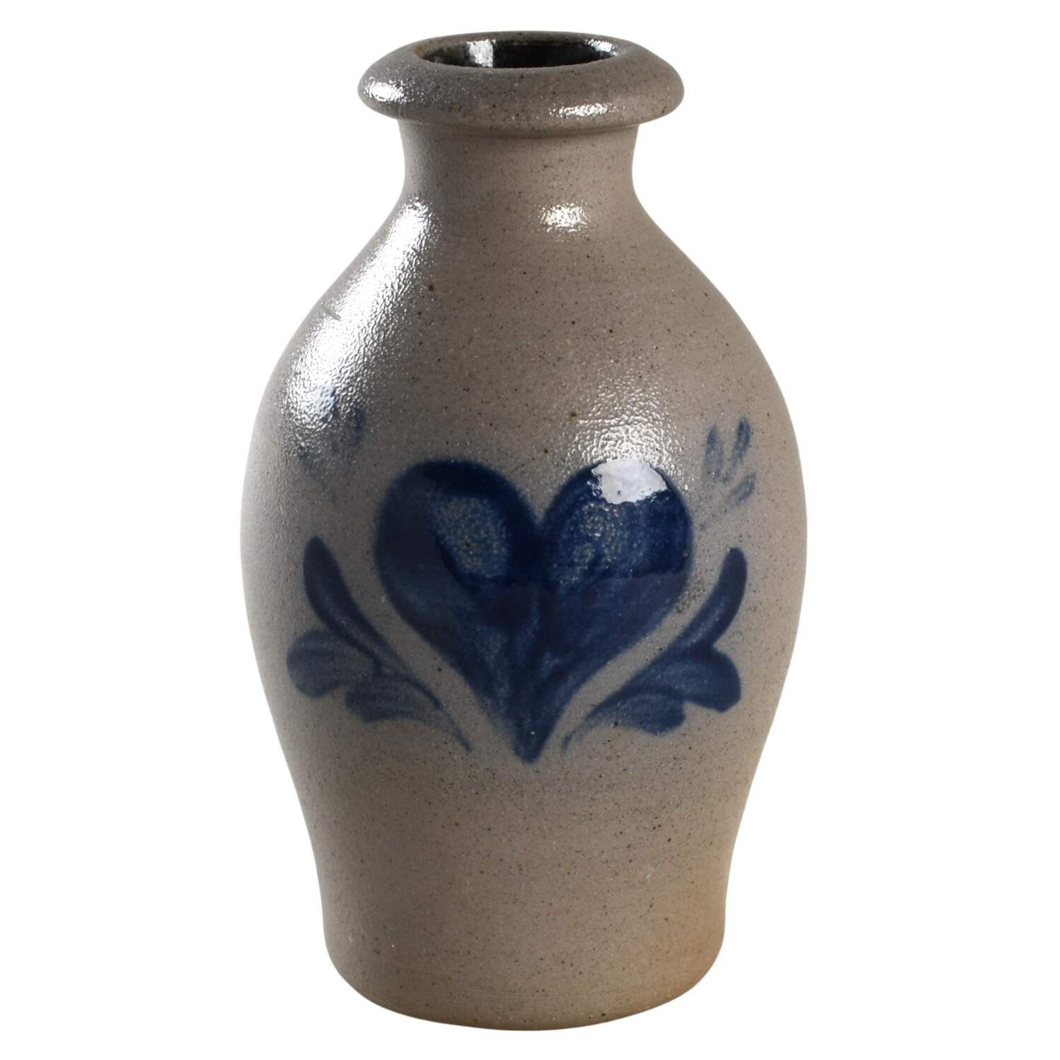 Heart Lotion Dispenser No Pump by Rowe Pottery-1