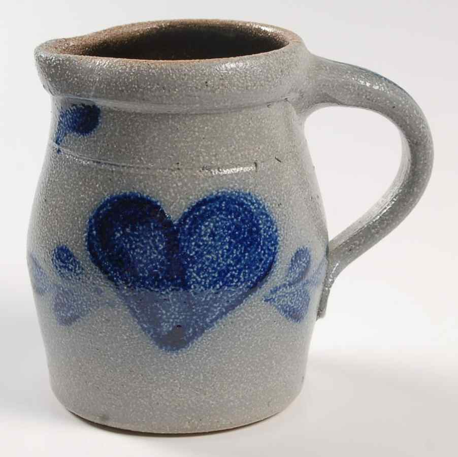Heart Creamer by Rowe Pottery-1