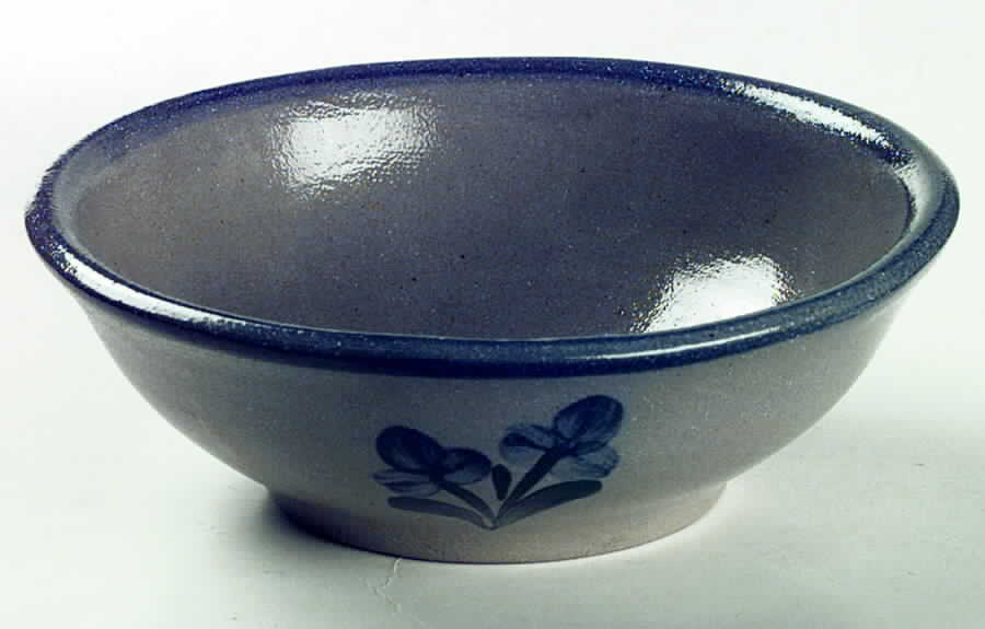 Glenflower Soup/Cereal Bowl by Rowe Pottery-1