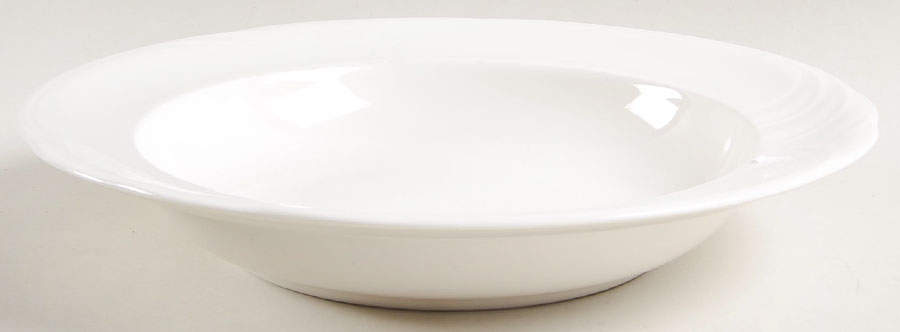 Silhouette (Hotelware) 11" Individual Pasta Bowl by Royal Doulton-1