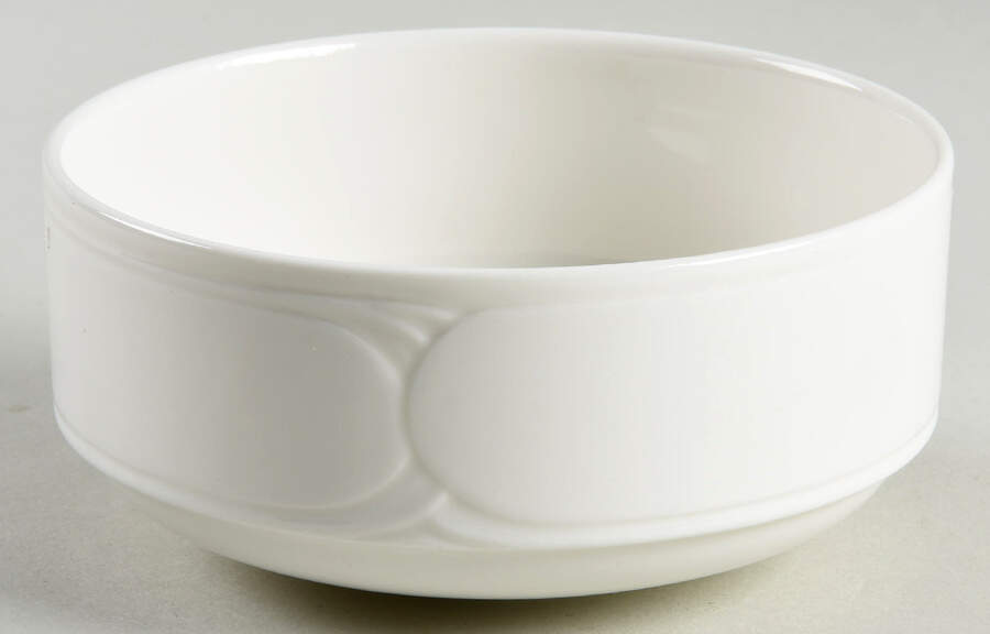 Silhouette (Hotelware) Stacking Soup Bowl by Royal Doulton-1