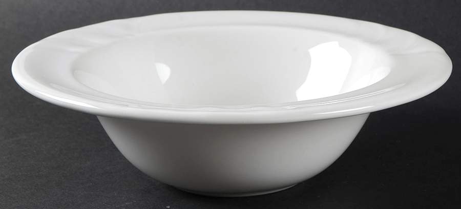 Silhouette (Hotelware) Grapefruit Bowl by Royal Doulton-1