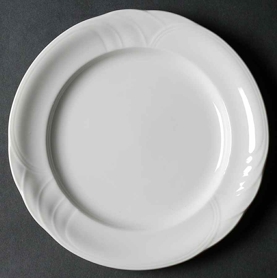 Silhouette (Hotelware) Salad Plate by Royal Doulton-1