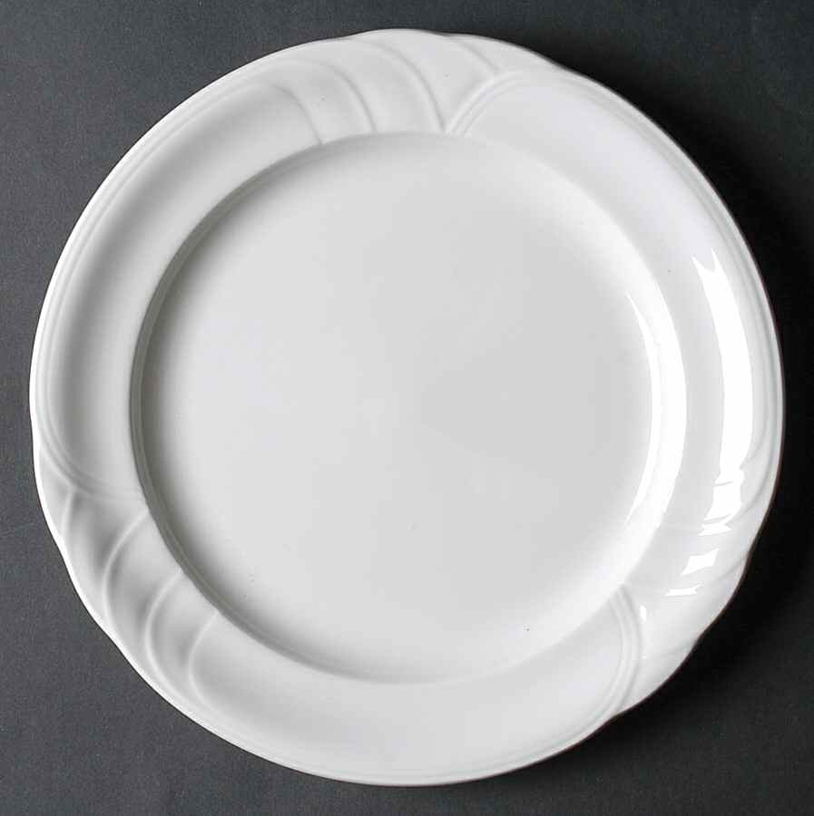 Silhouette (Hotelware) Dinner Plate by Royal Doulton-1