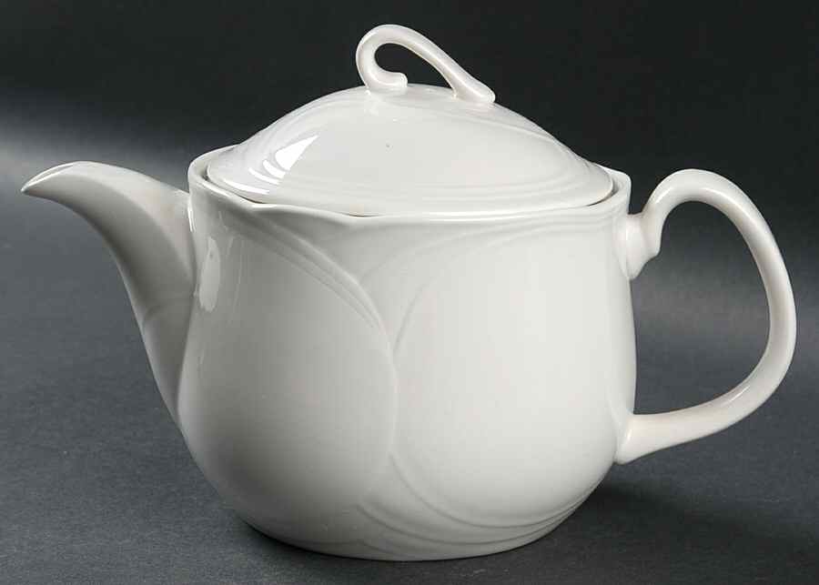 Silhouette (Hotelware) Teapot & Lid by Royal Doulton-1